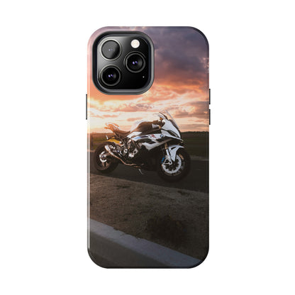 BMW S1000RR Motorcycle iPhone Case and Galaxy Phone Case #038 - Throttle Designs