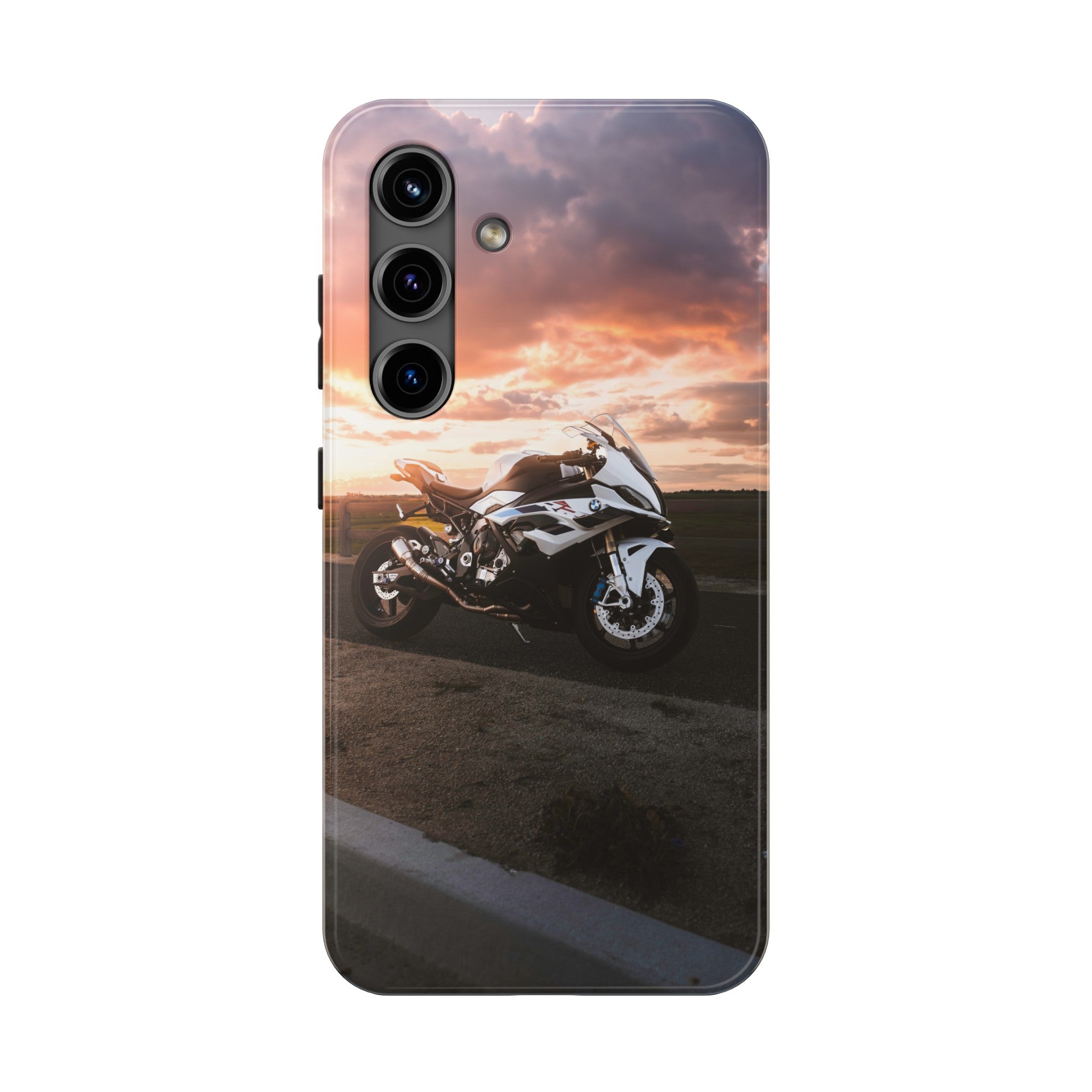 BMW S1000RR Motorcycle iPhone Case and Galaxy Phone Case #038 - Throttle Designs