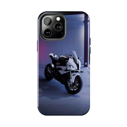 BMW S1000RR Motorcycle iPhone Case and Galaxy Phone Case #027 - Throttle Designs