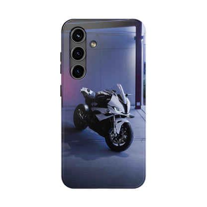 BMW S1000RR Motorcycle iPhone Case and Galaxy Phone Case #027 - Throttle Designs