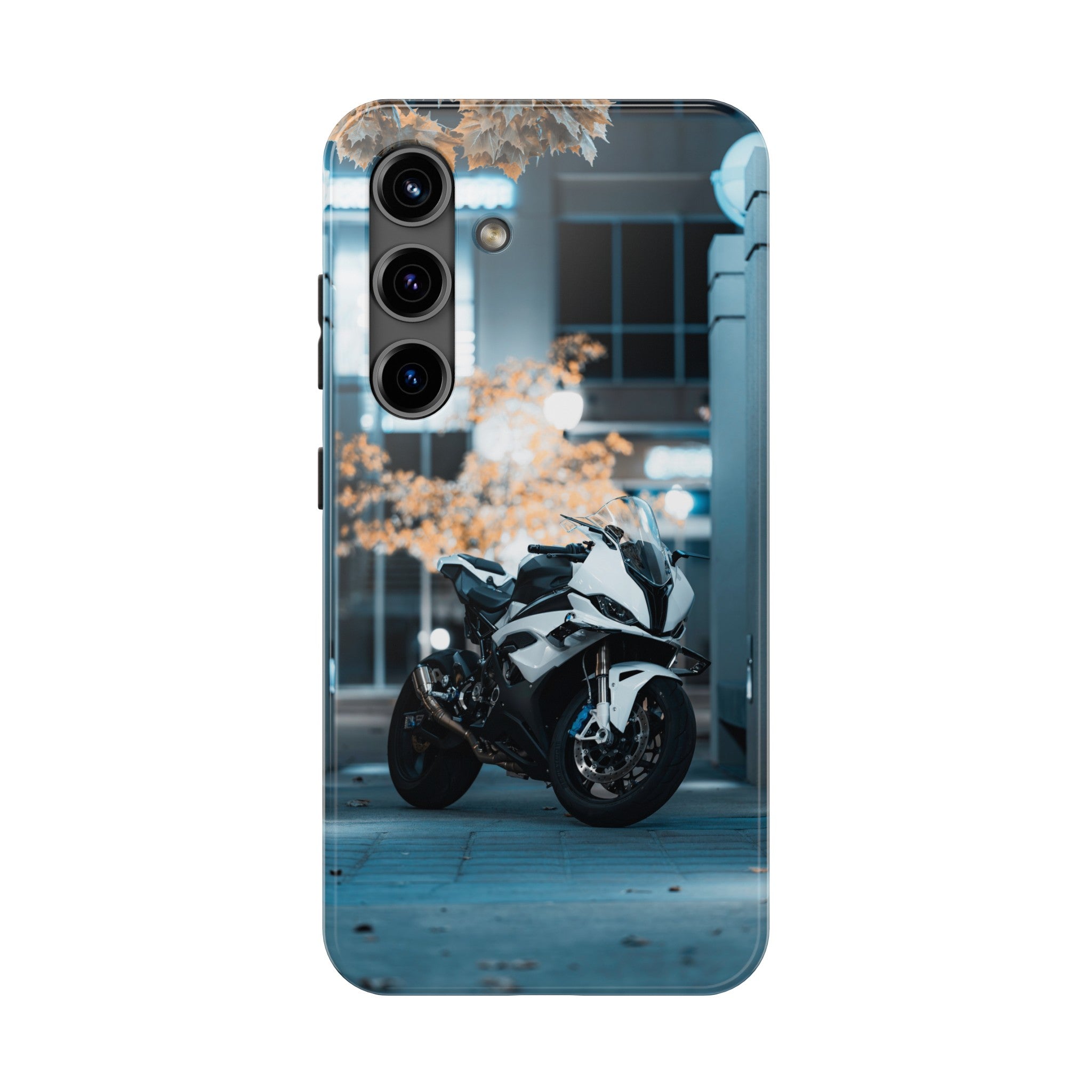 BMW S1000RR Motorcycle iPhone Case and Galaxy Phone Case #039 - Throttle Designs