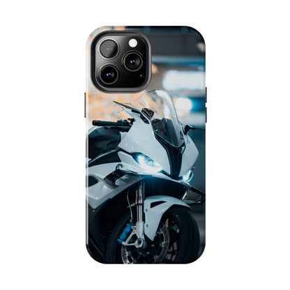 BMW S1000RR Motorcycle iPhone Case and Galaxy Phone Case #040 - Throttle Designs