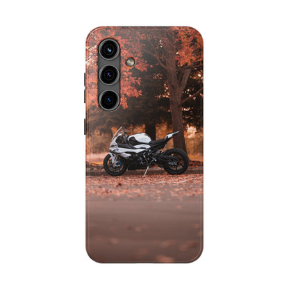 BMW S1000RR Motorcycle iPhone Case and Galaxy Phone Case #013 - Throttle Designs