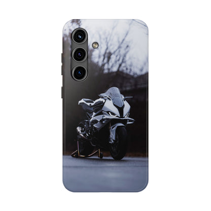 BMW S1000RR Motorcycle iPhone Case and Galaxy Phone Case #028 - Throttle Designs