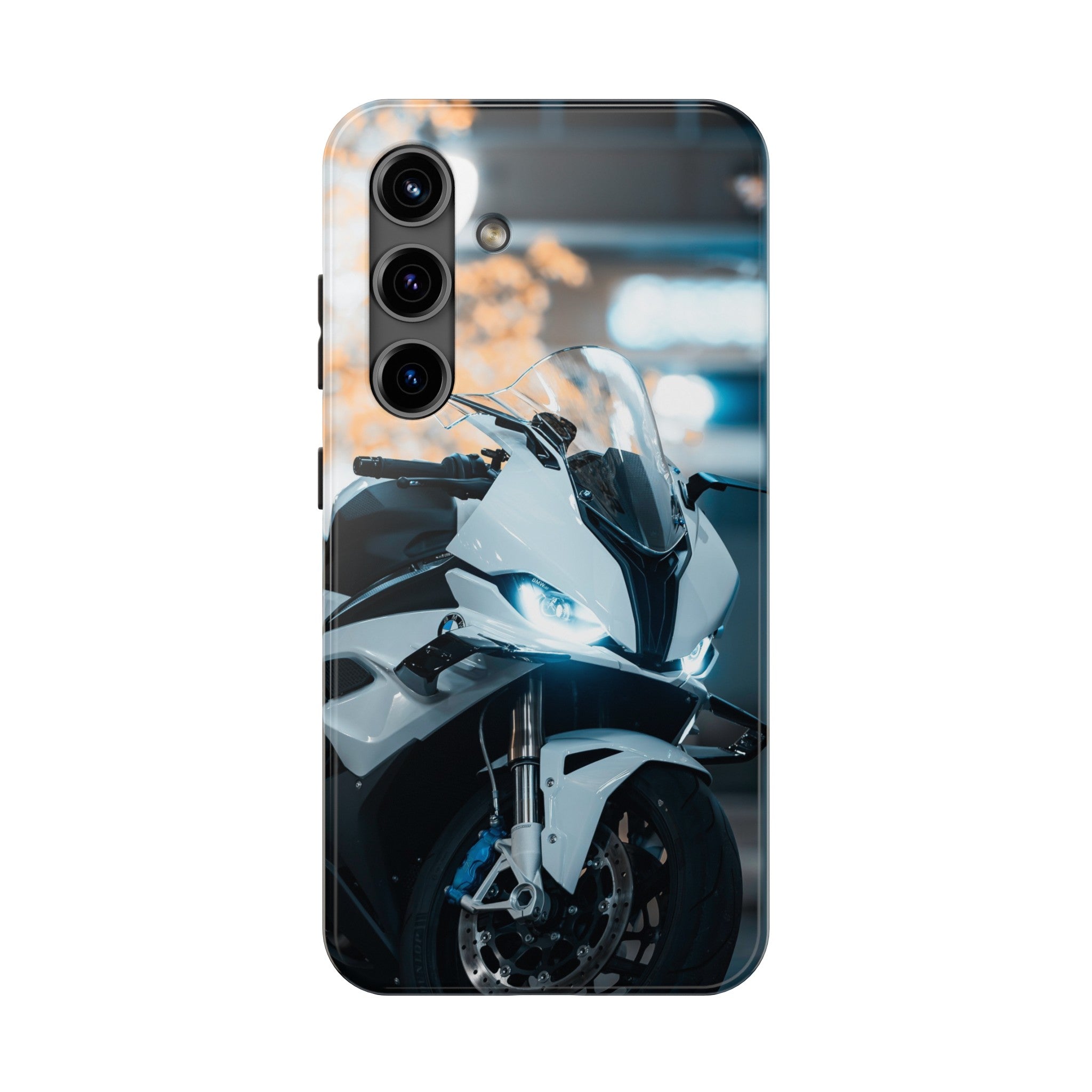 BMW S1000RR Motorcycle iPhone Case and Galaxy Phone Case #040 - Throttle Designs