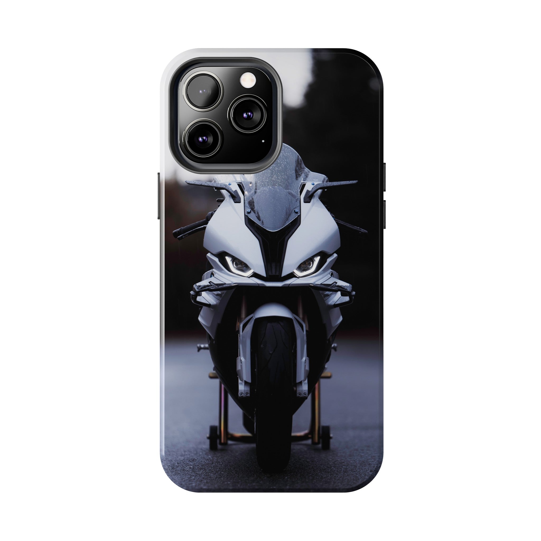 BMW S1000RR Motorcycle iPhone Case and Galaxy Phone Case #029 - Throttle Designs