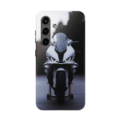 BMW S1000RR Motorcycle iPhone Case and Galaxy Phone Case #029 - Throttle Designs