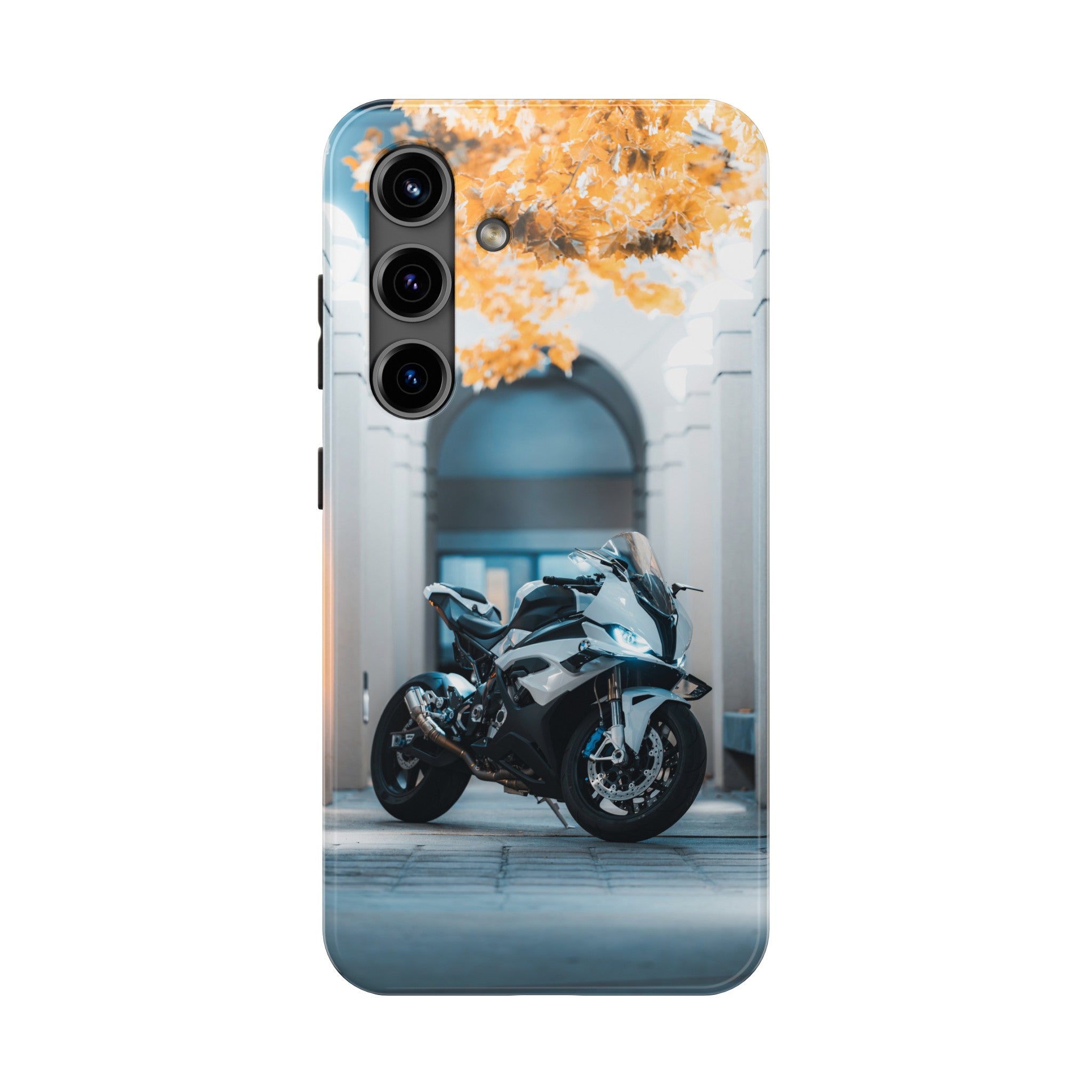 BMW S1000RR Motorcycle iPhone Case and Galaxy Phone Case #041 - Throttle Designs