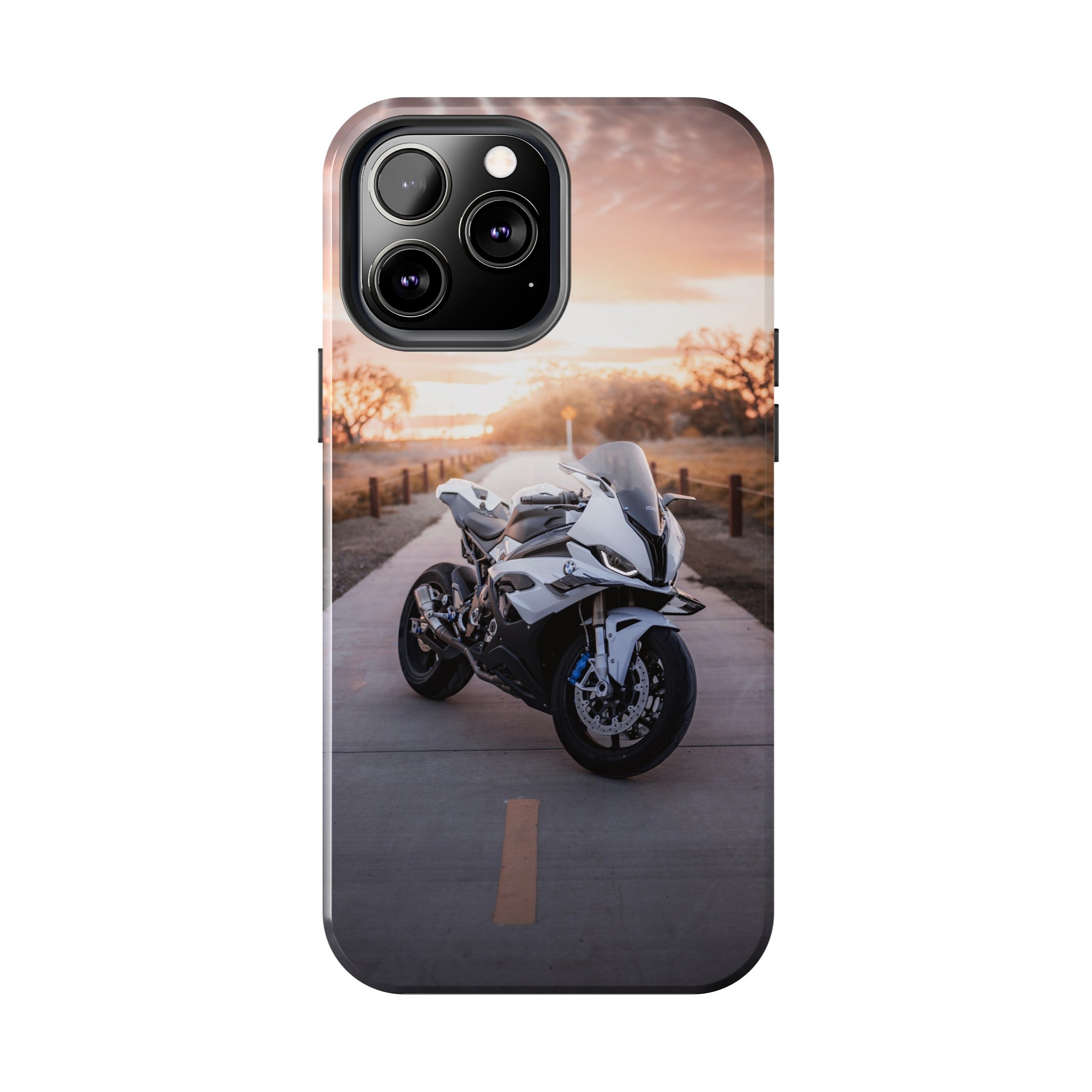 BMW S1000RR Motorcycle iPhone Case and Galaxy Phone Case #015 - Throttle Designs