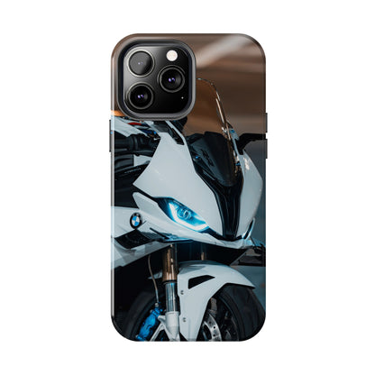 BMW S1000RR Motorcycle iPhone Case and Galaxy Phone Case #042 - Throttle Designs