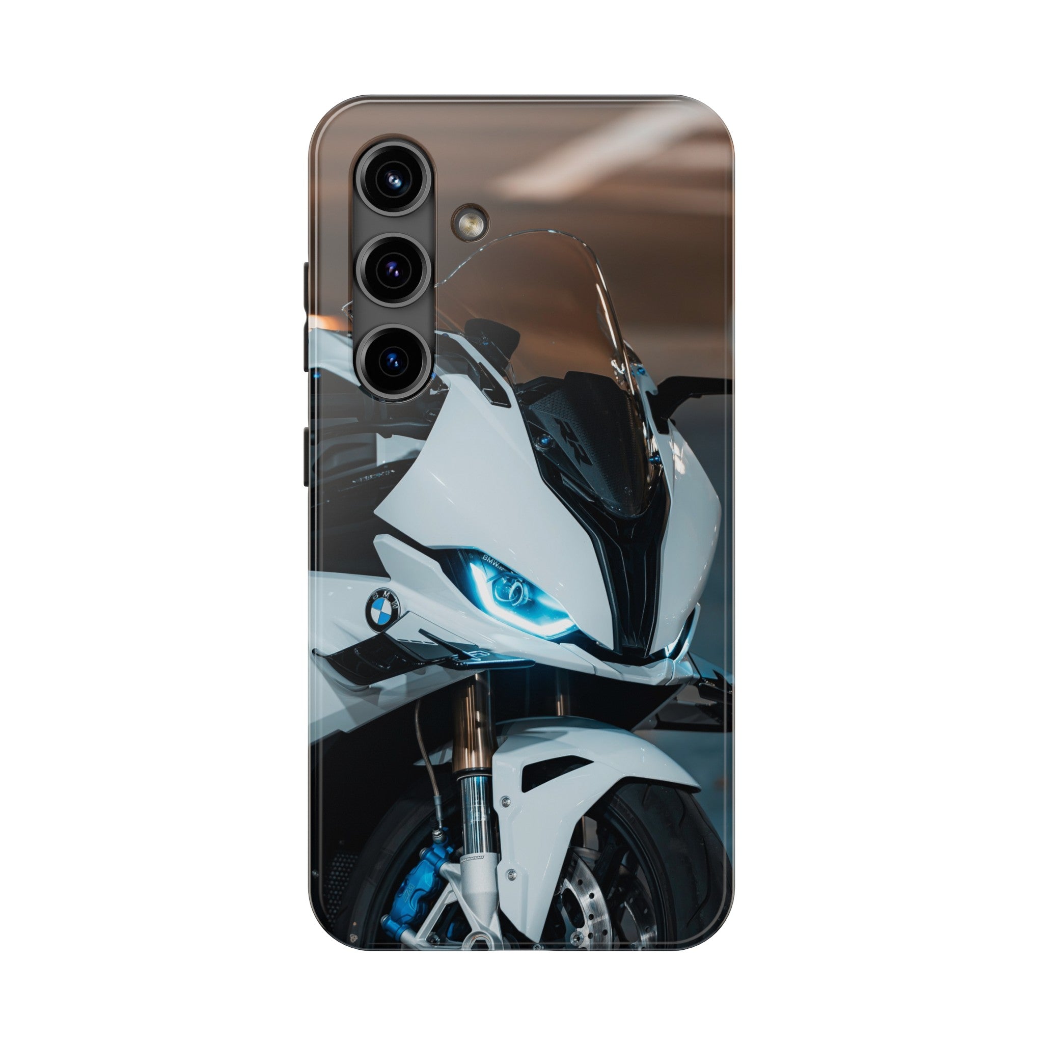 BMW S1000RR Motorcycle iPhone Case and Galaxy Phone Case #042 - Throttle Designs