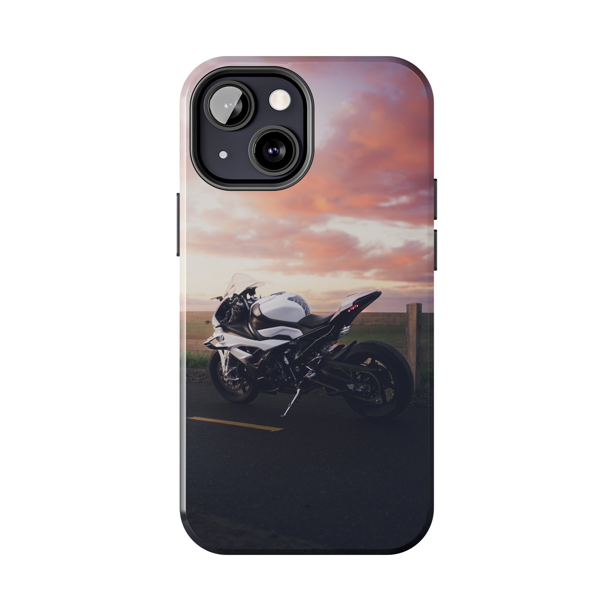 BMW S1000RR Motorcycle iPhone Case and Galaxy Phone Case #016 - Throttle Designs