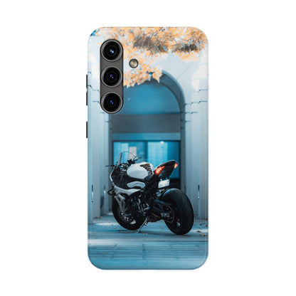 BMW S1000RR Motorcycle iPhone Case and Galaxy Phone Case #043 - Throttle Designs