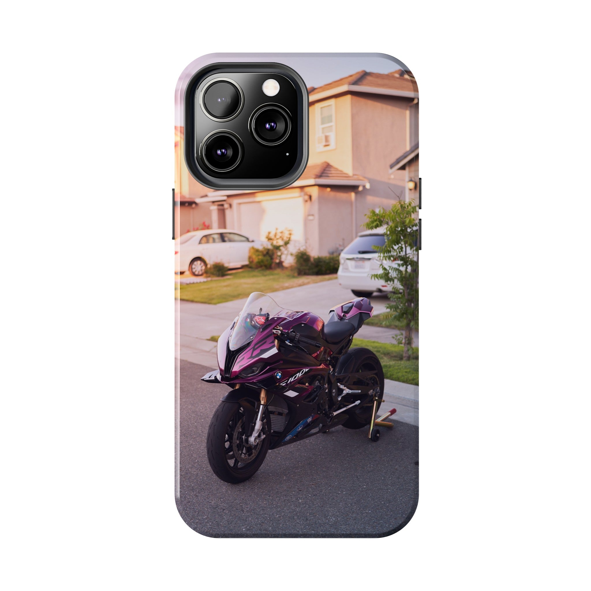 BMW S1000RR Motorcycle iPhone Case and Galaxy Phone Case #017 - Throttle Designs