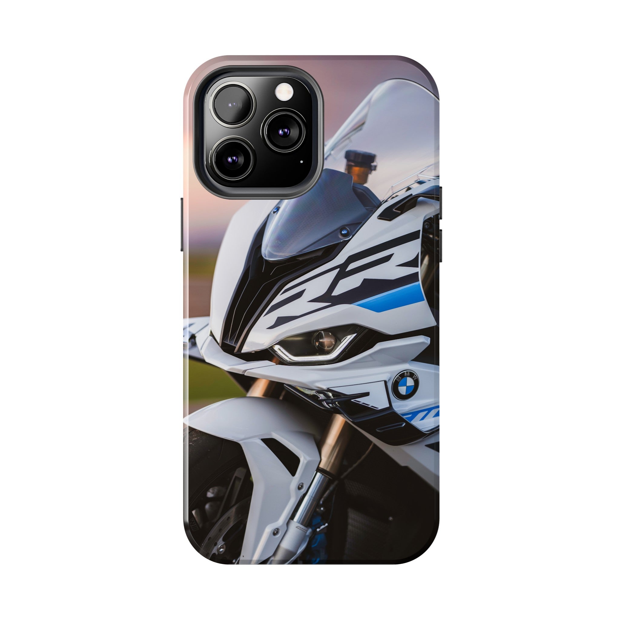 BMW S1000RR Motorcycle iPhone Case and Galaxy Phone Case #032 - Throttle Designs