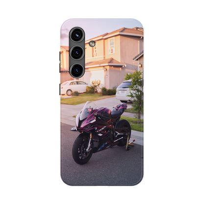 BMW S1000RR Motorcycle iPhone Case and Galaxy Phone Case #017 - Throttle Designs