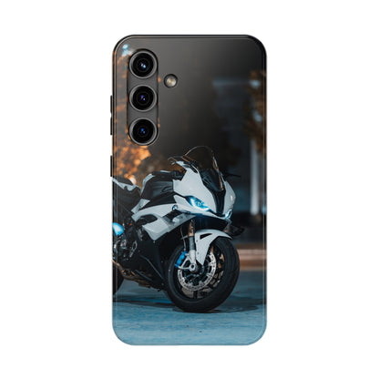 BMW S1000RR Motorcycle iPhone Case and Galaxy Phone Case #044 - Throttle Designs