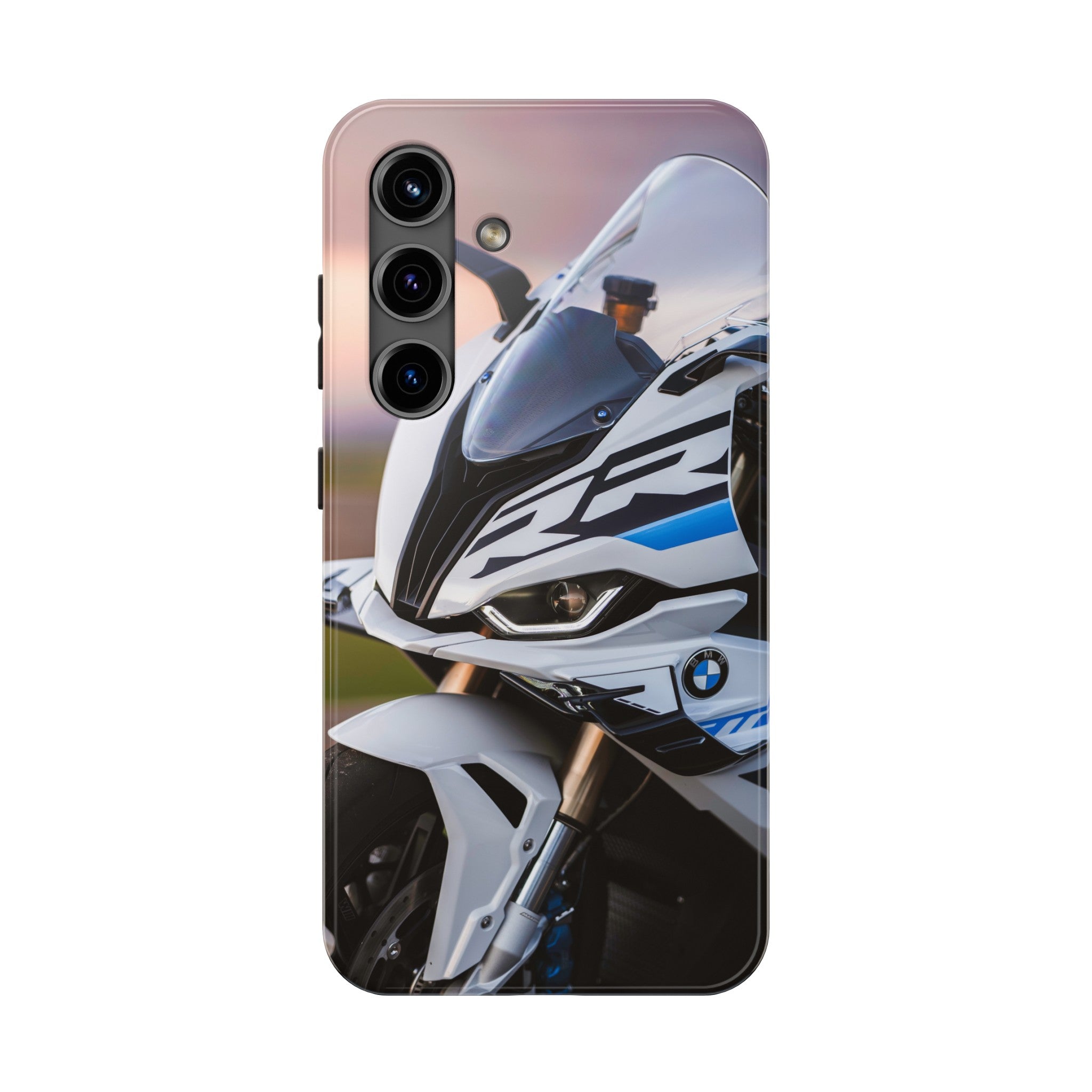 BMW S1000RR Motorcycle iPhone Case and Galaxy Phone Case #032 - Throttle Designs