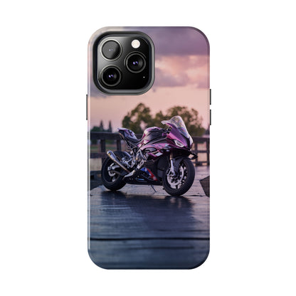 BMW S1000RR Motorcycle iPhone Case and Galaxy Phone Case #018 - Throttle Designs