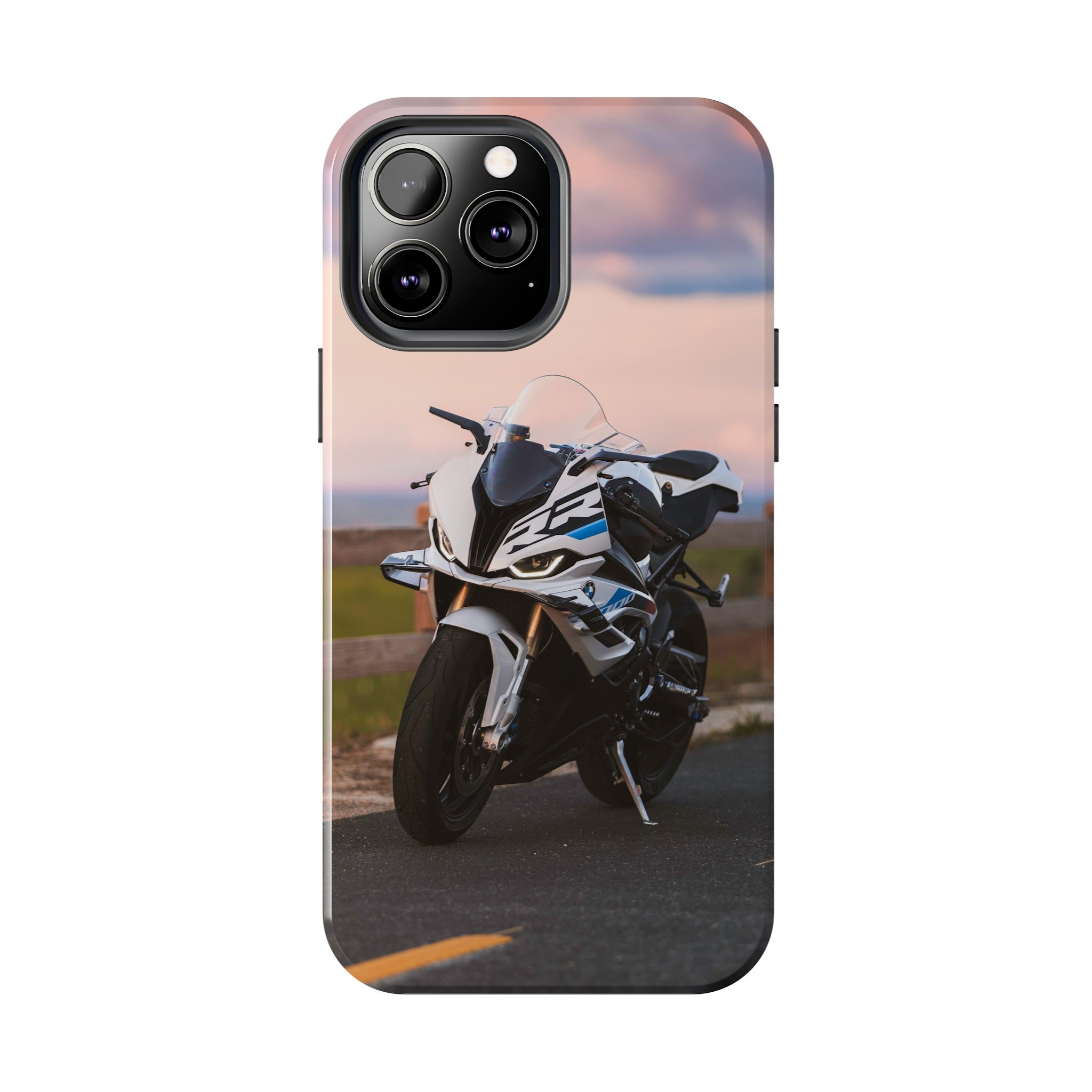 BMW S1000RR Motorcycle iPhone Case and Galaxy Phone Case #033 - Throttle Designs