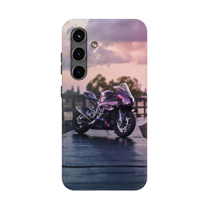 BMW S1000RR Motorcycle iPhone Case and Galaxy Phone Case #018 - Throttle Designs