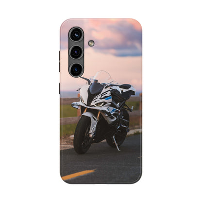 BMW S1000RR Motorcycle iPhone Case and Galaxy Phone Case #033 - Throttle Designs