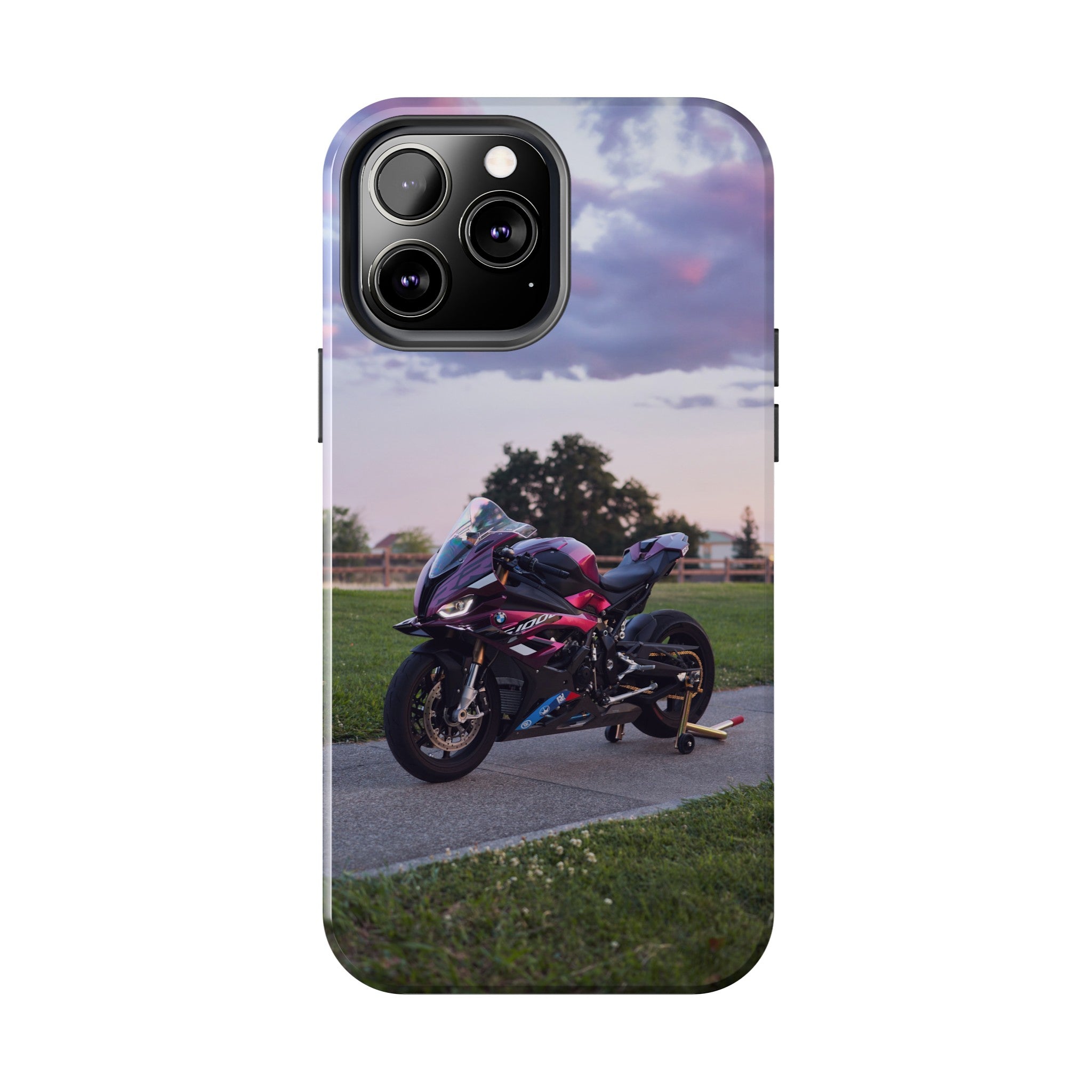 BMW S1000RR Motorcycle iPhone Case and Galaxy Phone Case #019 - Throttle Designs