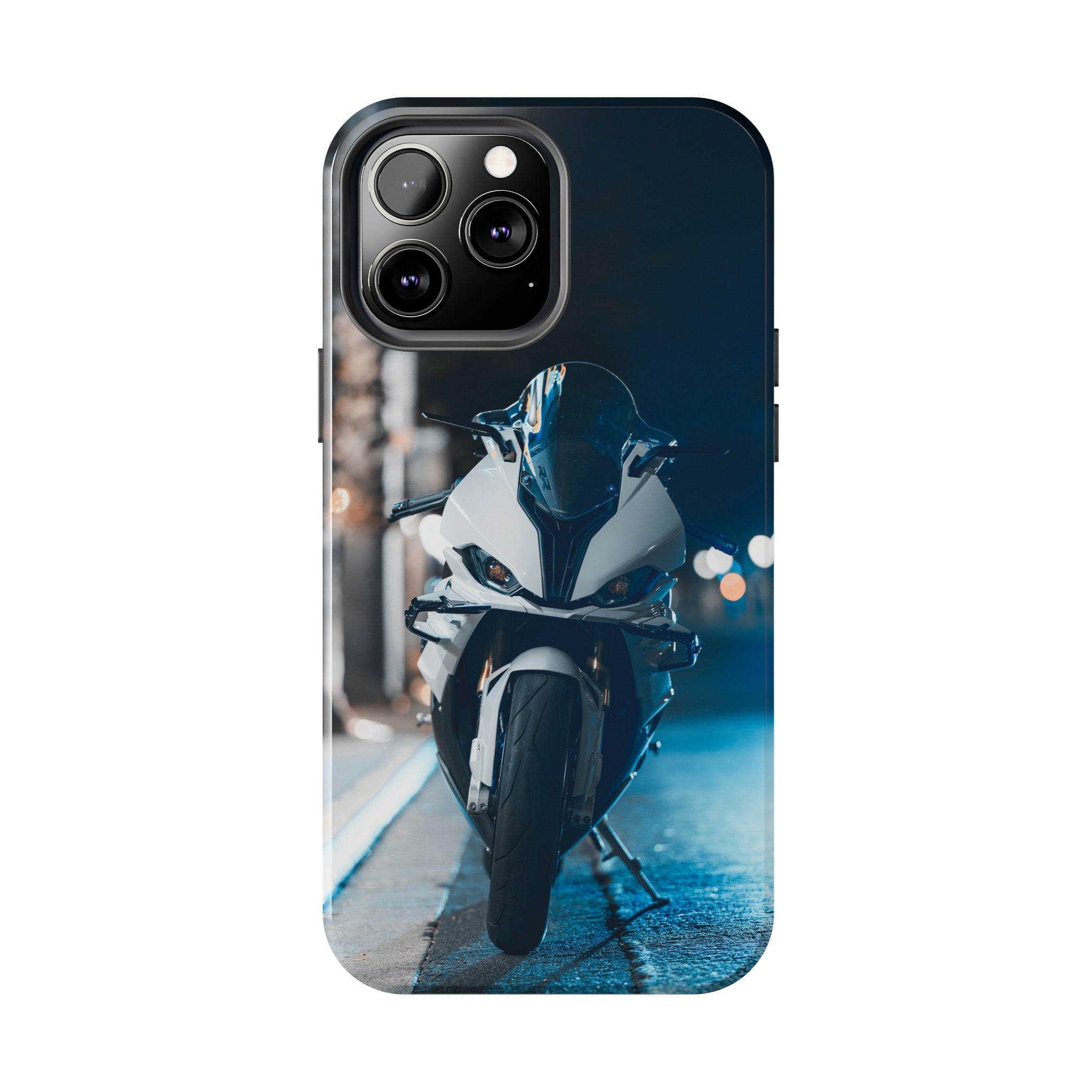 BMW S1000RR Motorcycle iPhone Case and Galaxy Phone Case #046 - Throttle Designs