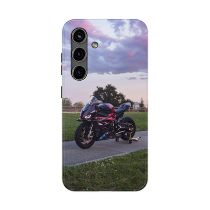 BMW S1000RR Motorcycle iPhone Case and Galaxy Phone Case #019 - Throttle Designs