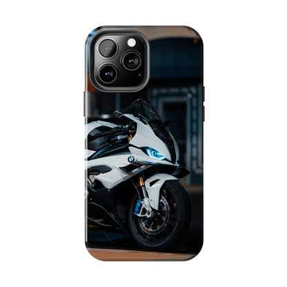 BMW S1000RR Motorcycle iPhone Case and Galaxy Phone Case #047 - Throttle Designs