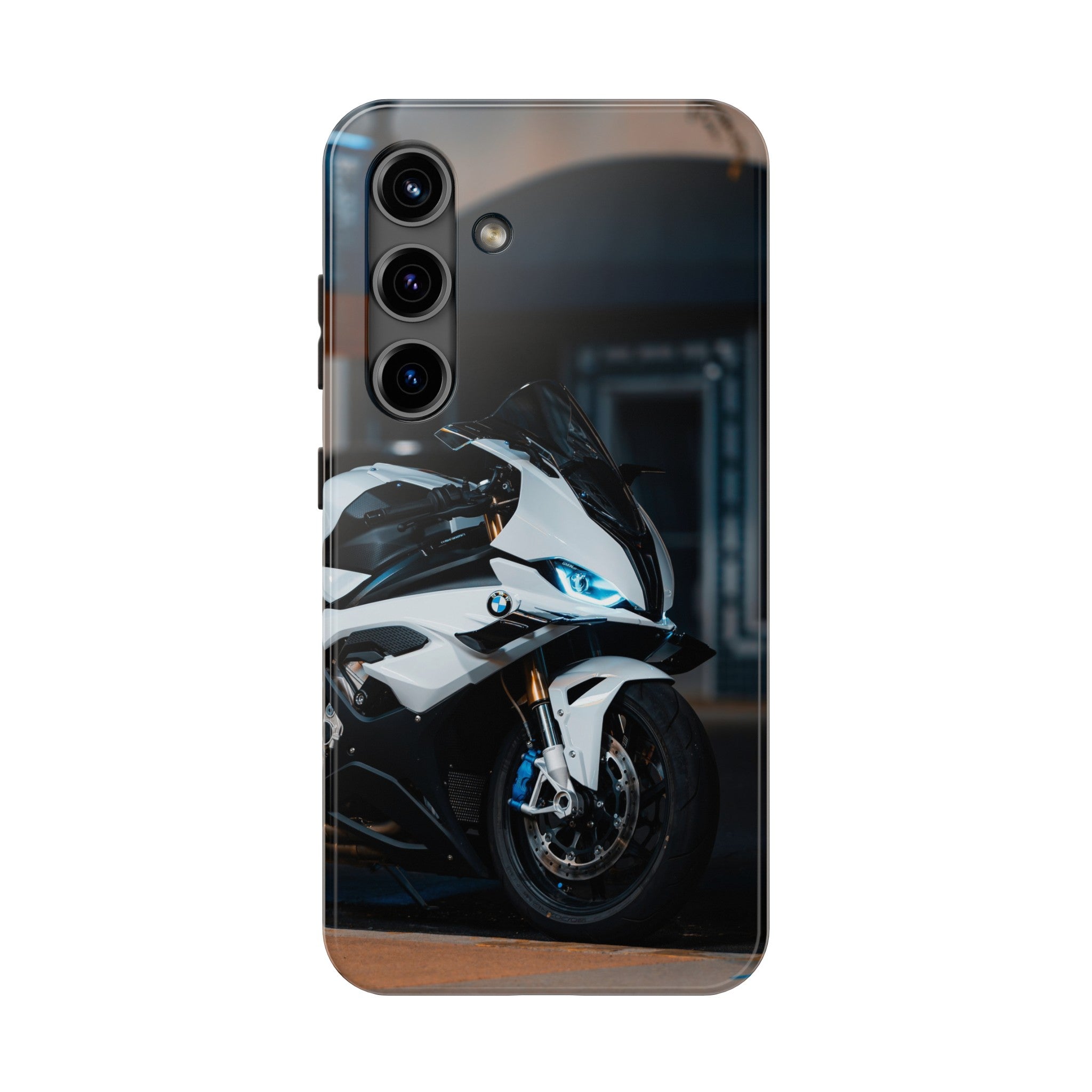 BMW S1000RR Motorcycle iPhone Case and Galaxy Phone Case #047 - Throttle Designs