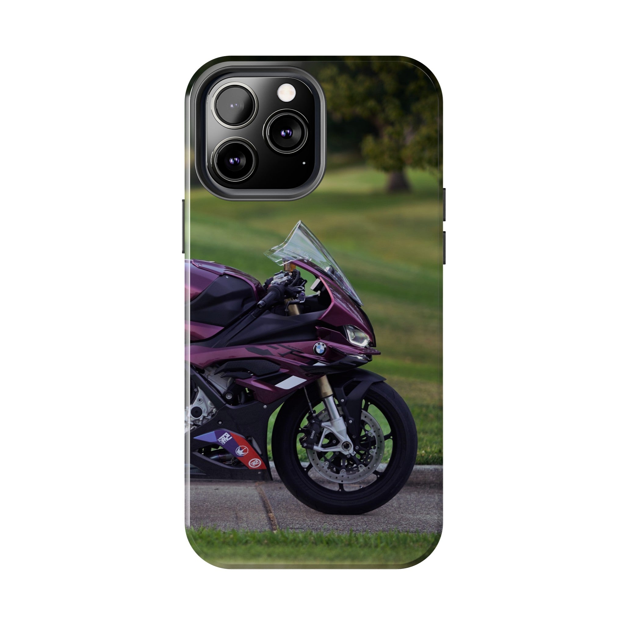 BMW S1000RR Motorcycle iPhone Case and Galaxy Phone Case #020 - Throttle Designs