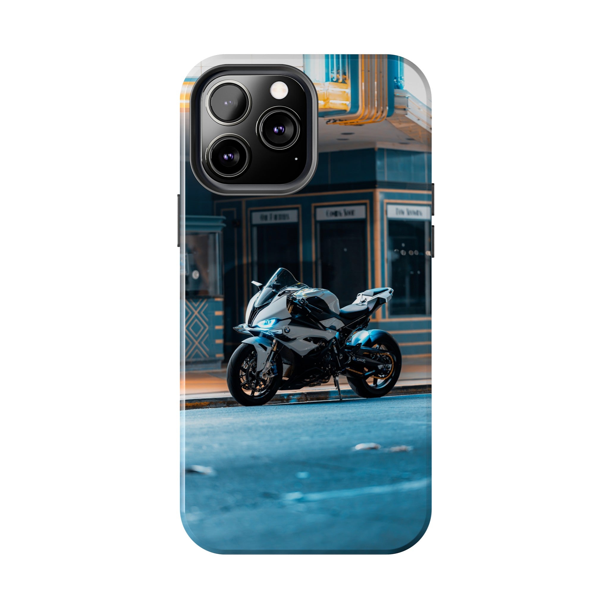 BMW S1000RR Motorcycle iPhone Case and Galaxy Phone Case #048 - Throttle Designs