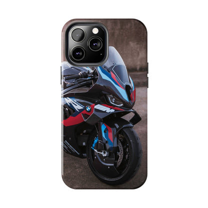 BMW M1000RR Motorcycle iPhone Case and Galaxy Phone Case #004 - Throttle Designs