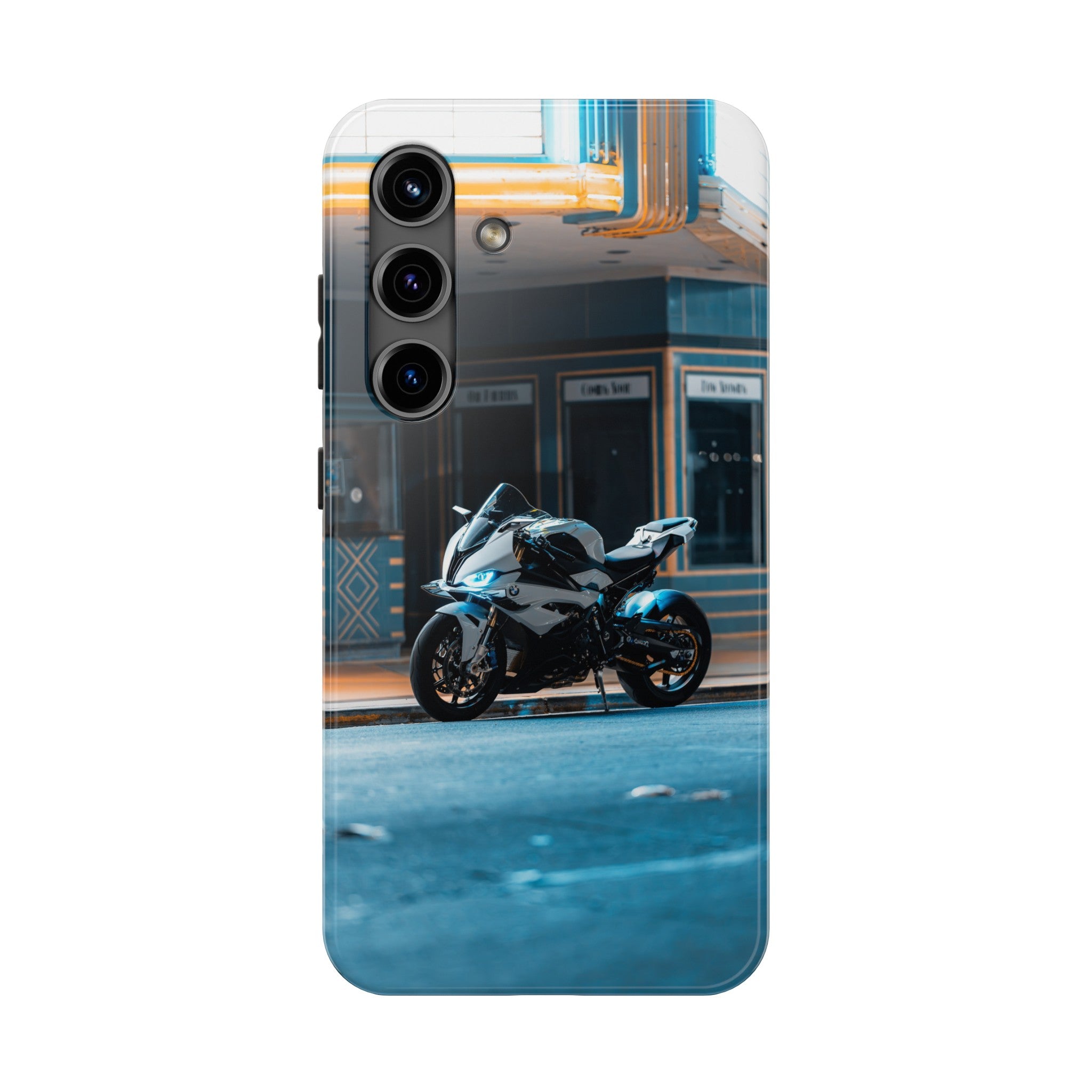 BMW S1000RR Motorcycle iPhone Case and Galaxy Phone Case #048 - Throttle Designs