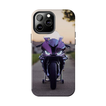 BMW S1000RR Motorcycle iPhone Case and Galaxy Phone Case #021 - Throttle Designs