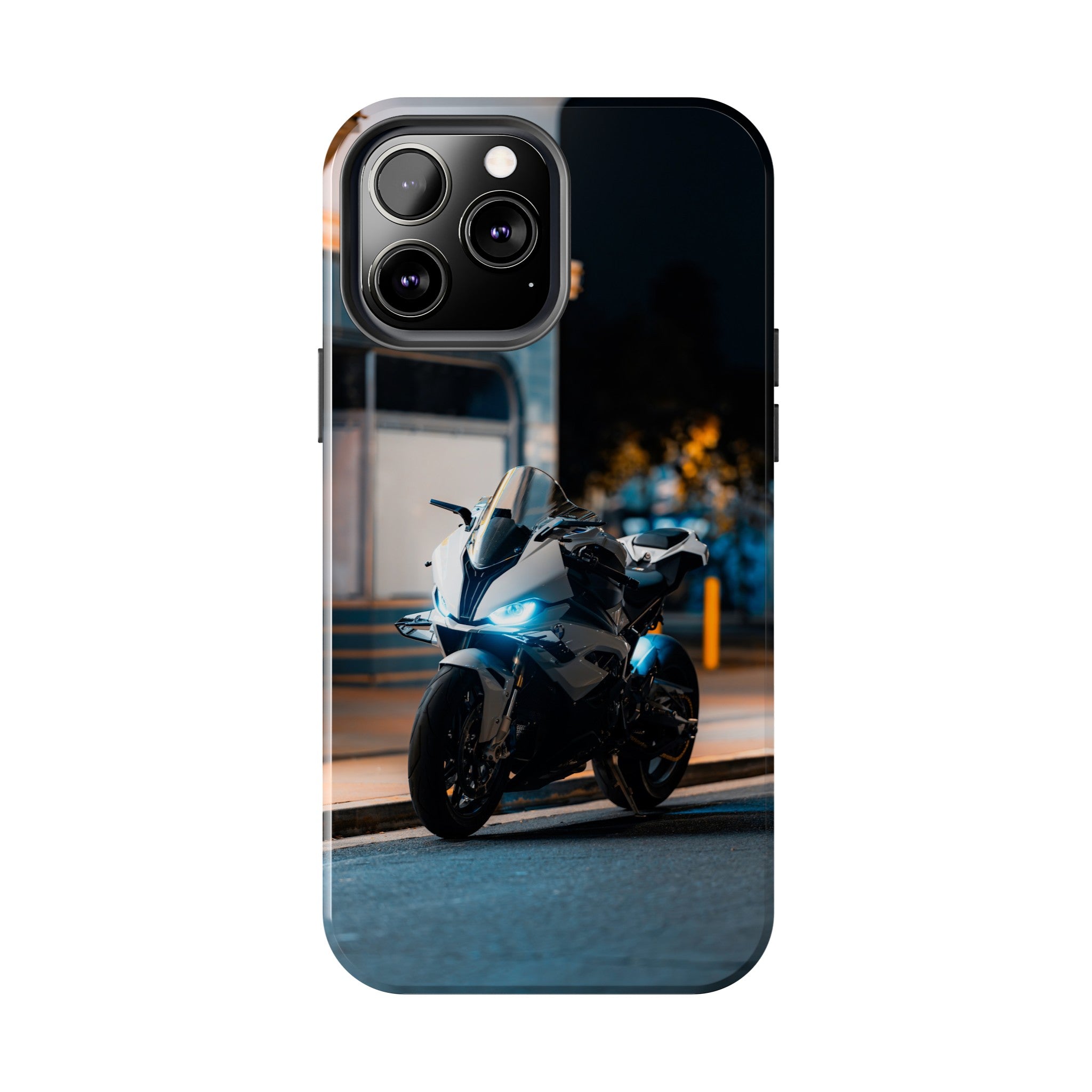 BMW S1000RR Motorcycle iPhone Case and Galaxy Phone Case #049 - Throttle Designs