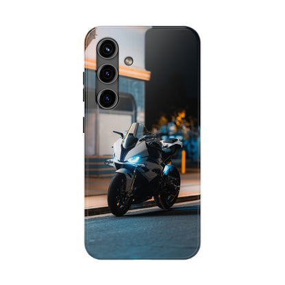 BMW S1000RR Motorcycle iPhone Case and Galaxy Phone Case #049 - Throttle Designs