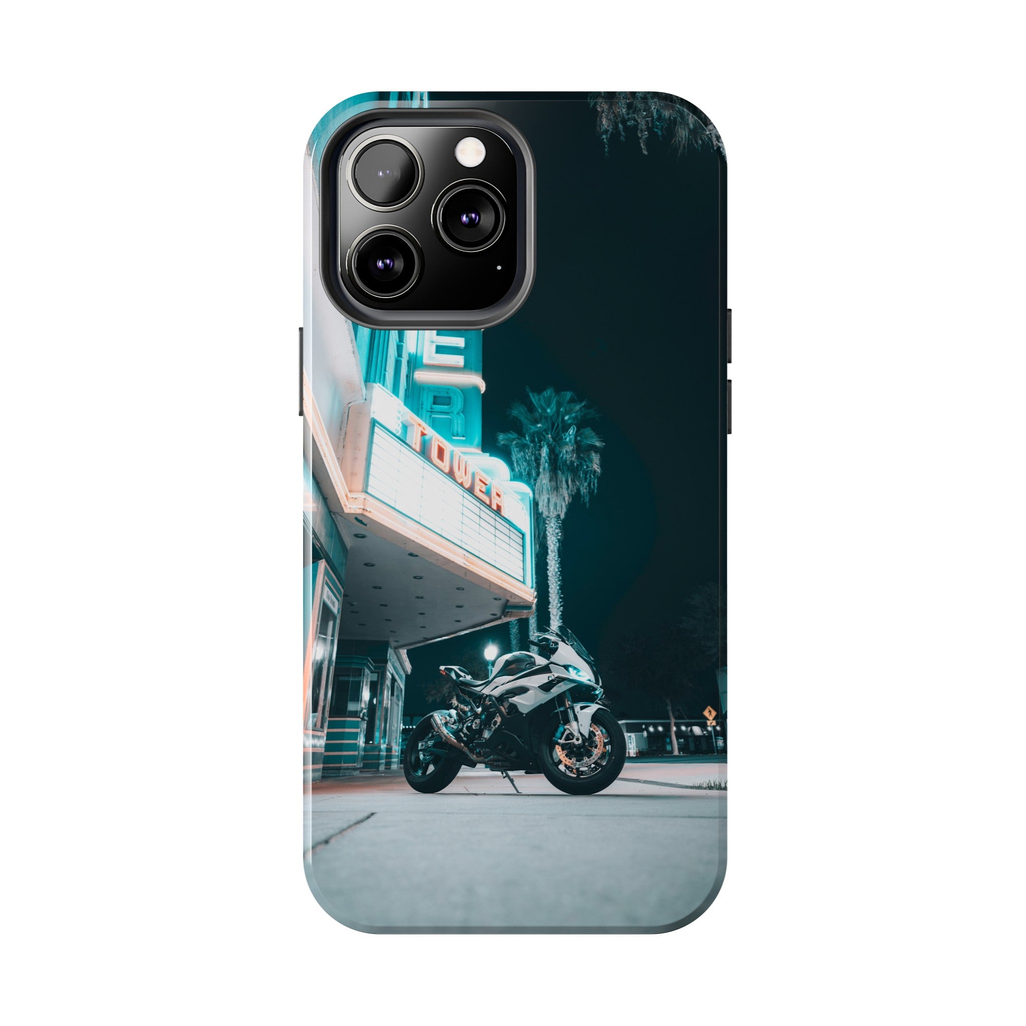 BMW S1000RR Motorcycle iPhone Case and Galaxy Phone Case #050 - Throttle Designs