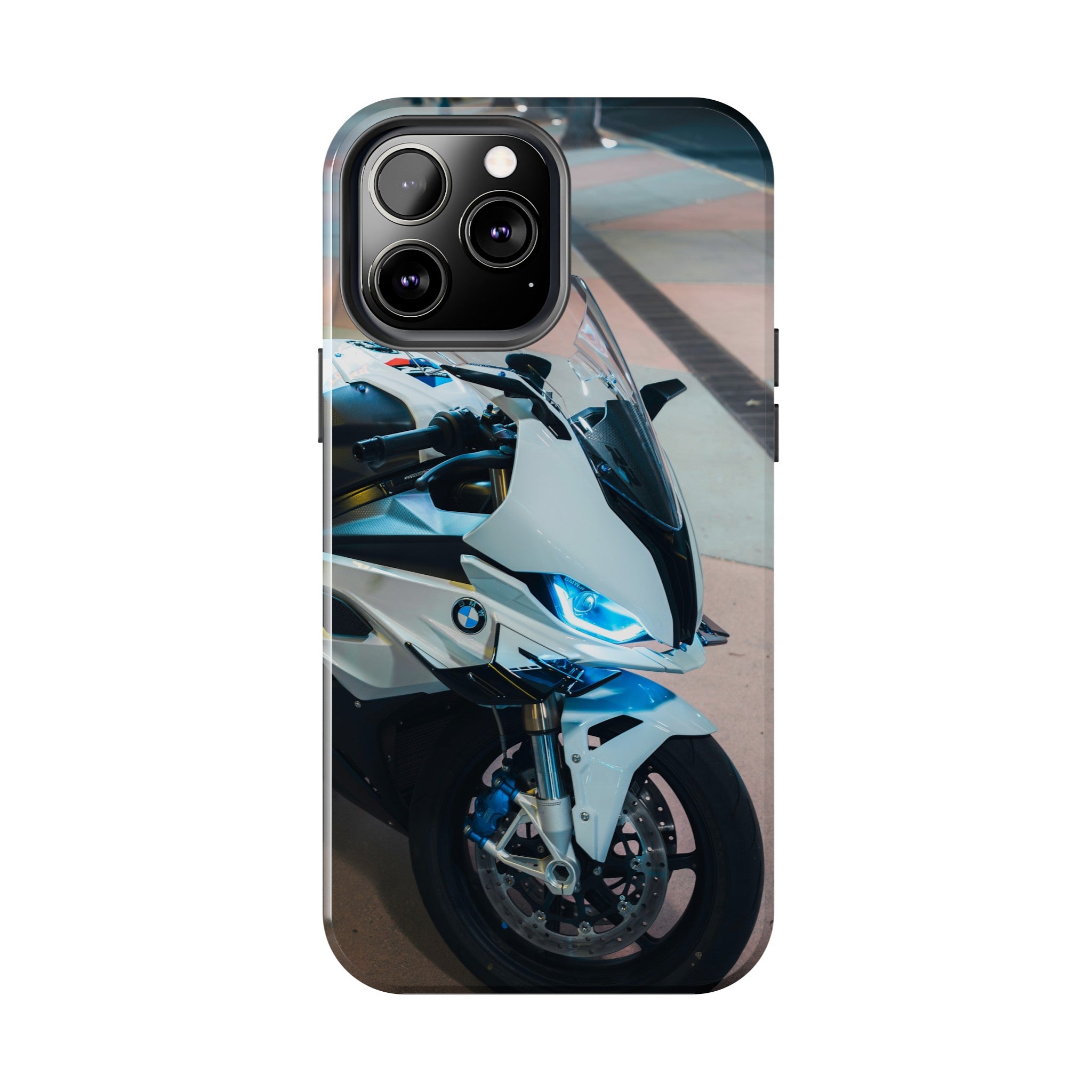 BMW S1000RR Motorcycle iPhone Case and Galaxy Phone Case #052 - Throttle Designs