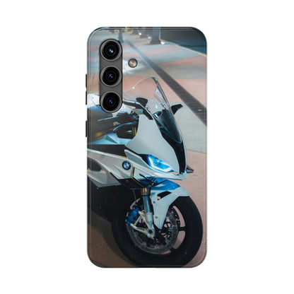 BMW S1000RR Motorcycle iPhone Case and Galaxy Phone Case #052 - Throttle Designs