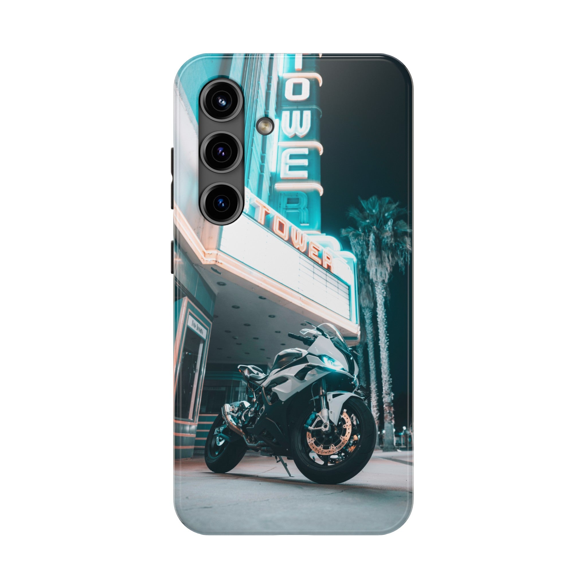 BMW S1000RR Motorcycle iPhone Case and Galaxy Phone Case #054 - Throttle Designs