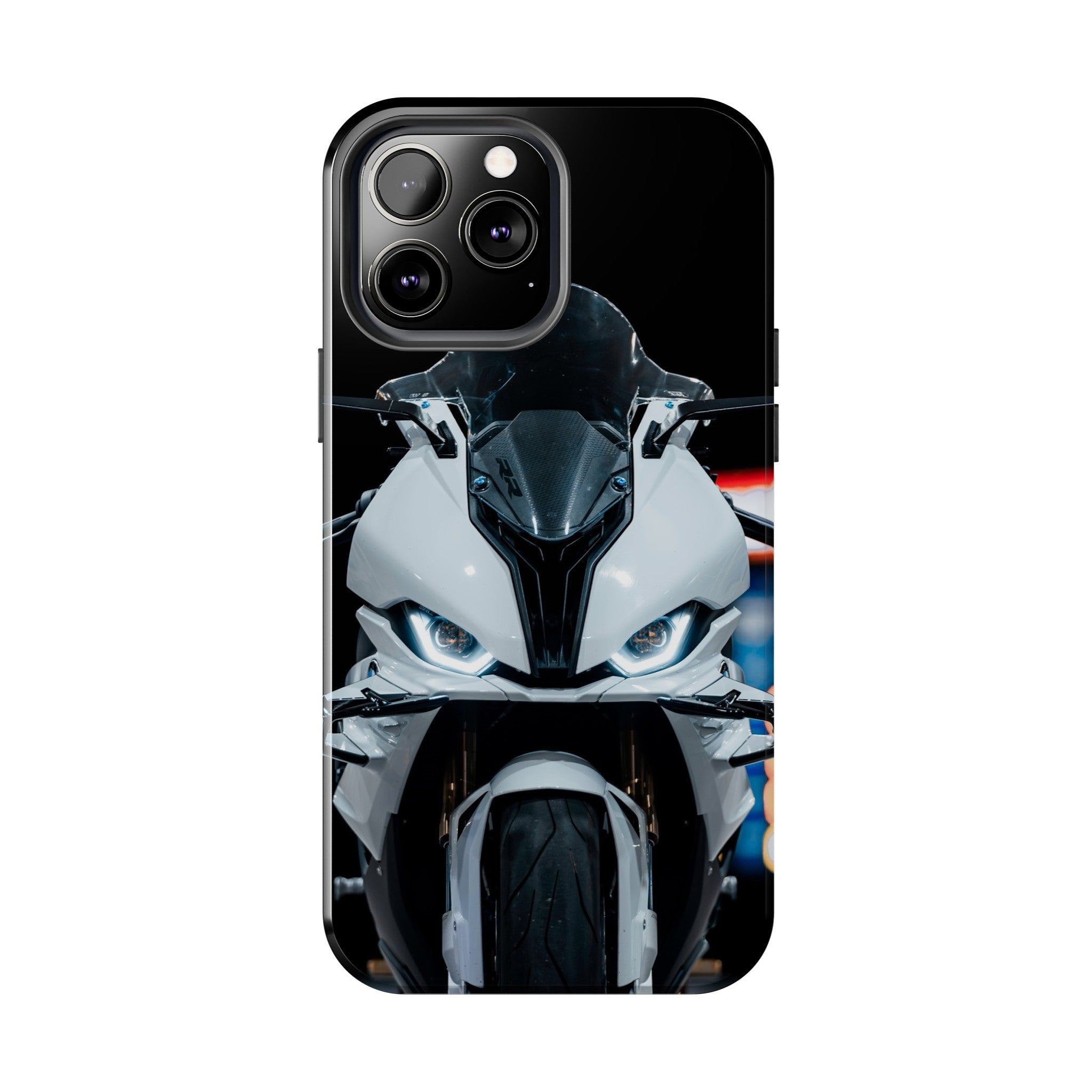 BMW S1000RR Motorcycle iPhone Case and Galaxy Phone Case #055 - Throttle Designs