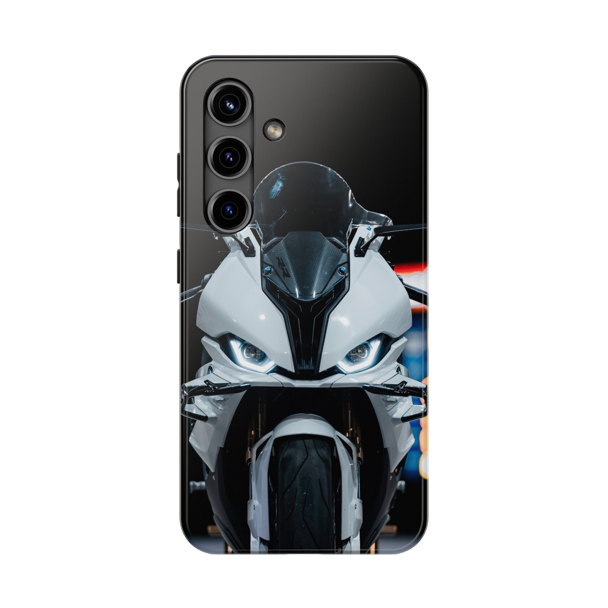 BMW S1000RR Motorcycle iPhone Case and Galaxy Phone Case #055 - Throttle Designs