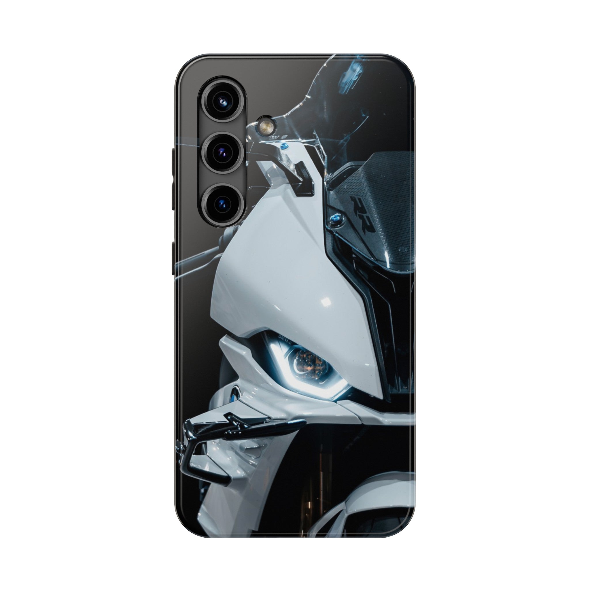 BMW S1000RR Motorcycle iPhone Case and Galaxy Phone Case #056 - Throttle Designs