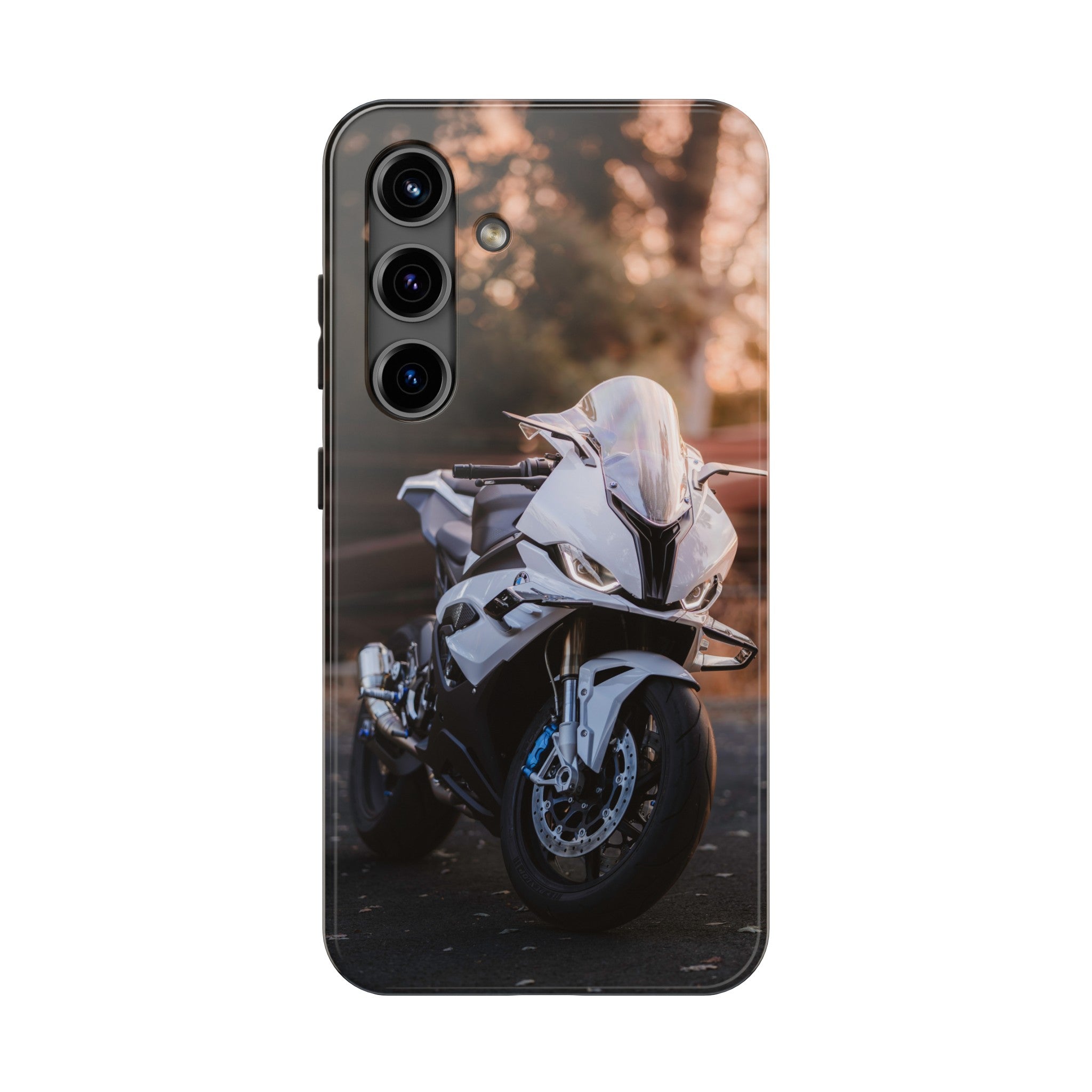 BMW S1000RR Motorcycle iPhone Case and Galaxy Phone Case #059 - Throttle Designs