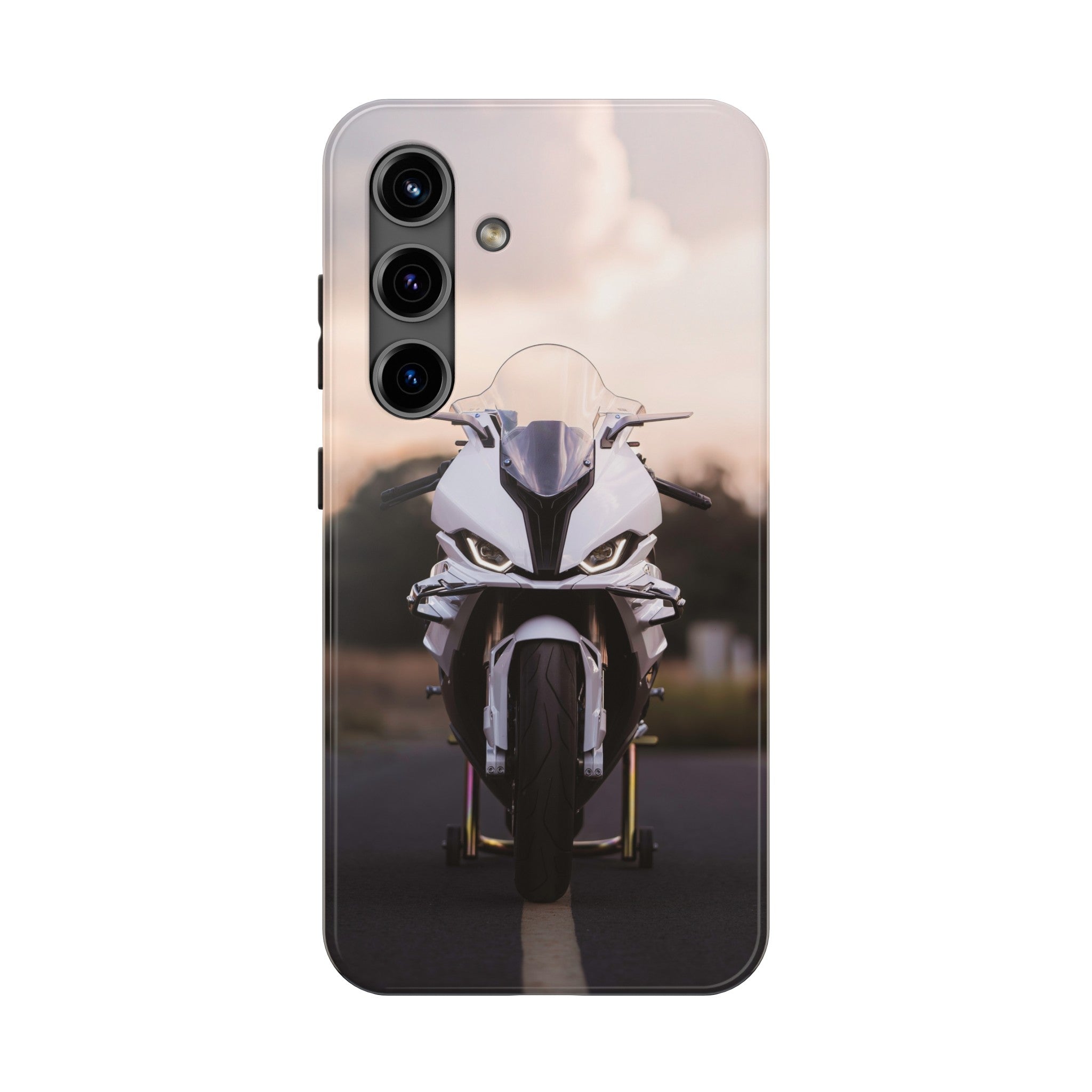 BMW S1000RR Motorcycle iPhone Case and Galaxy Phone Case #060 - Throttle Designs