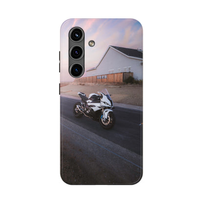 BMW S1000RR Motorcycle iPhone Case and Galaxy Phone Case #061 - Throttle Designs