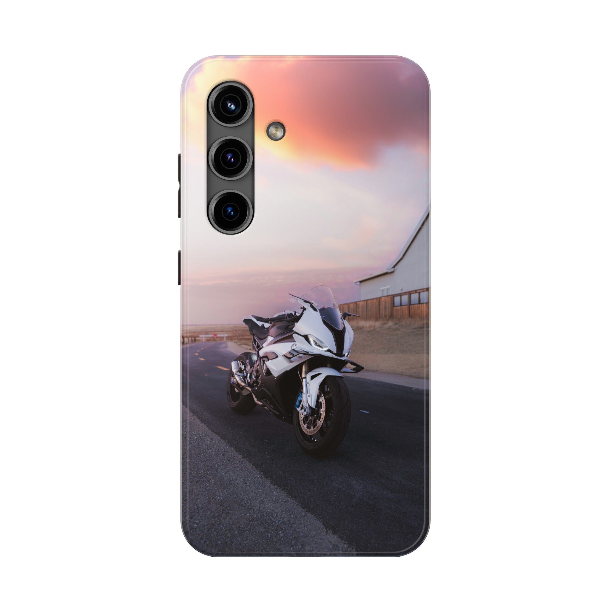 BMW S1000RR Motorcycle iPhone Case and Galaxy Phone Case #062 - Throttle Designs