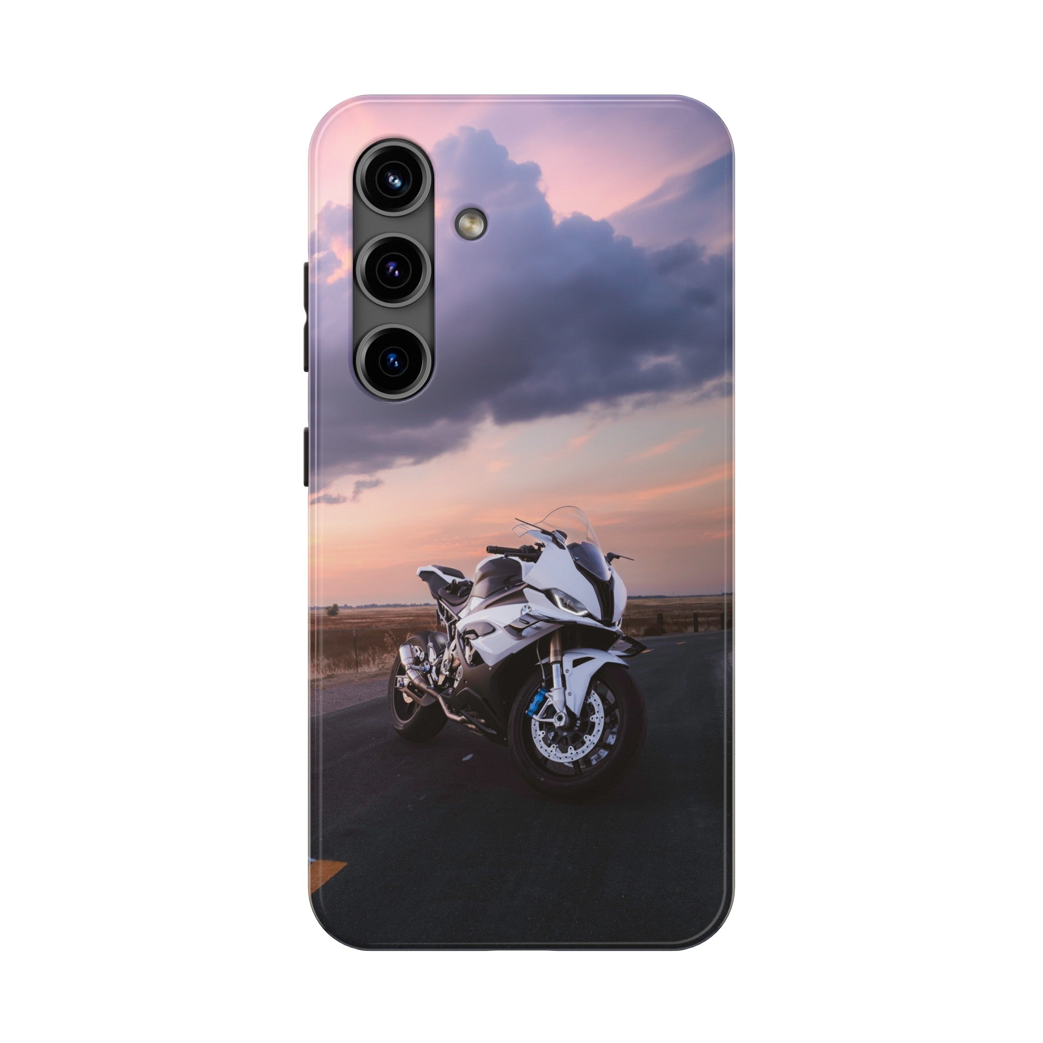 BMW S1000RR Motorcycle iPhone Case and Galaxy Phone Case #063 - Throttle Designs